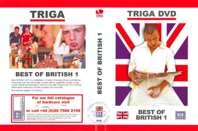 Best Of British vol.1 cover