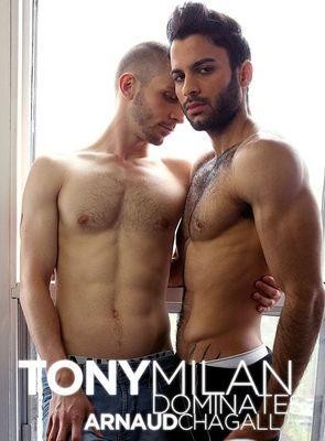 Tony Milan Dominates Arnaud Chagall cover