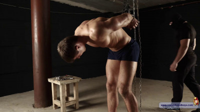 Gymnast Anton in Slavery - Part II cover