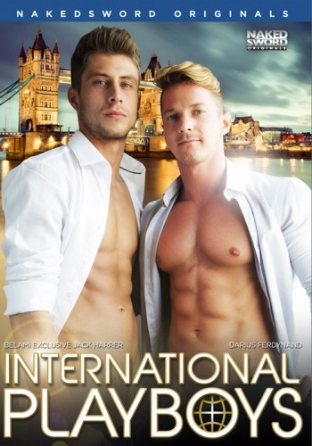 International Playboys cover