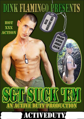 Sgt. Suck 'Em cover