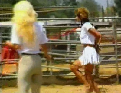 Pony Girl At The Ranch cover