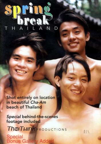 Spring Break - Thailand cover