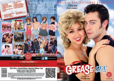 Grease XXX: A Parody cover