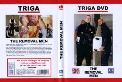 The Removal Men! cover