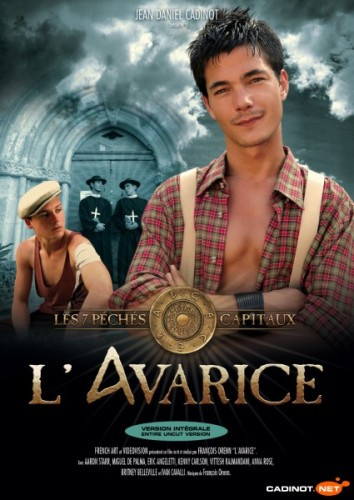 L' Avarice (2010) - Kenny Carlson, Miguel de Palma, Eric Angeletti cover