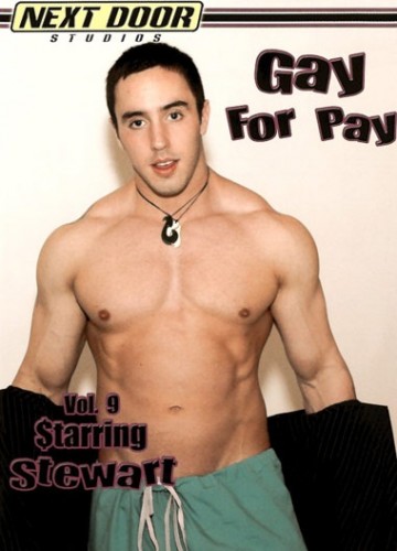 Gay for Pay Vol. 9 - Stewart cover