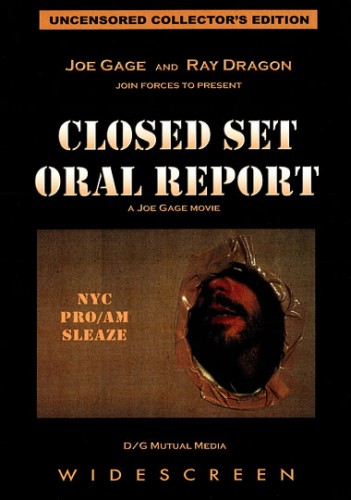 Dragon Media - Closed Set: Oral Report cover