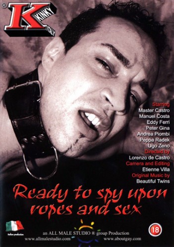 00478-Ready to spy upon ropes and sex [All Male Studio] cover