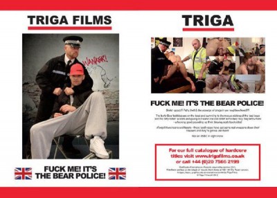 Triga - Fuck Me! It's The Bear Police! cover