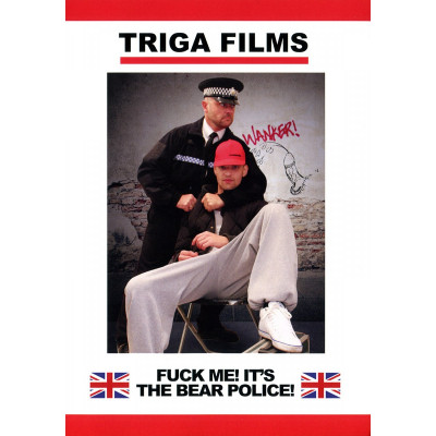 Triga - Fuck Me! It's The Bear Police! cover