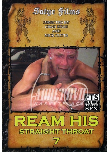 Ream his straight throat 7 cover