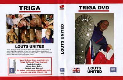 Triga Films Louts United! cover