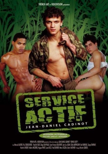 Service Actif 1 (1990) cover