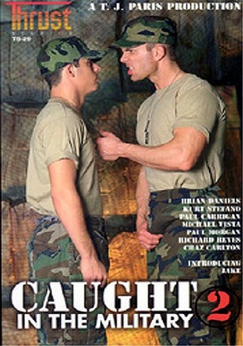 Caught In The Military vol2 cover