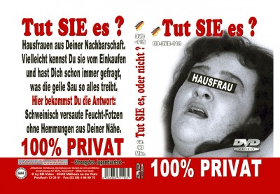 Tut Sie Es? cover.