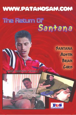 Pat and Sam - The return of Santana cover