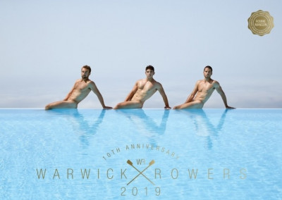 Warwick Rowers - Making of the 2019 Calendar - Holiday Preview Film