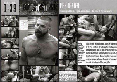 Pigs Of Steel (2009) cover