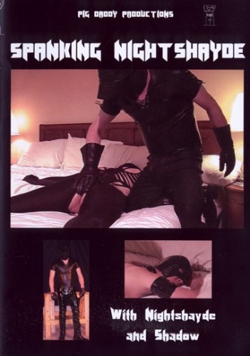 Spanking Night Shayde cover