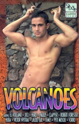 Volcanoes cover