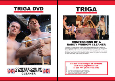 Triga Films – Confessions of a Randy Window Cleaner (2011) cover