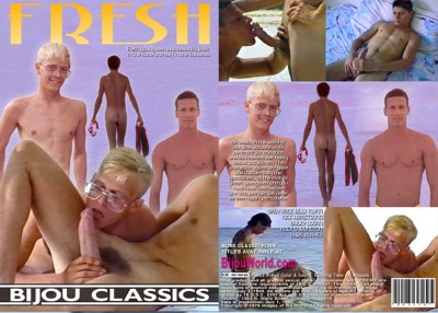 Fresh (1991) - Alex Carrington, Chris Player, Nick Armstrong cover