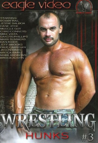 Wrestling Hunks Vol. 3 cover