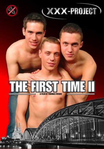 The First Time vol.2 cover