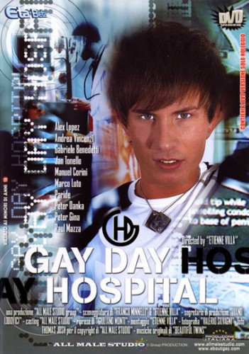 00450-Gay day hospital vol1 [All Male Studio] cover