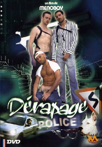 Derapages (Ludovic Pelletier, Menoboy) [2008, oral,anal,Double Penetration,Threesome, DVDRip] cover