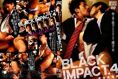 Black Impact 4 cover