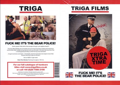 Triga - Fuck Me! It's The Bear Police (Xtra Time Version) cover