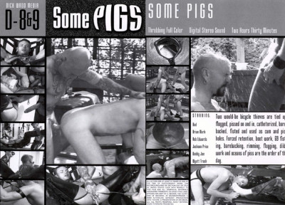 Some Pigs - part 1 cover