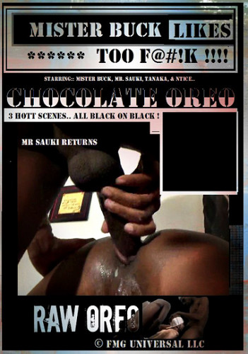 Chocolate Oreo cover