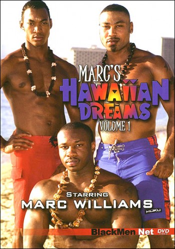 Marcs Hawaiian Dreams Volume 1 cover