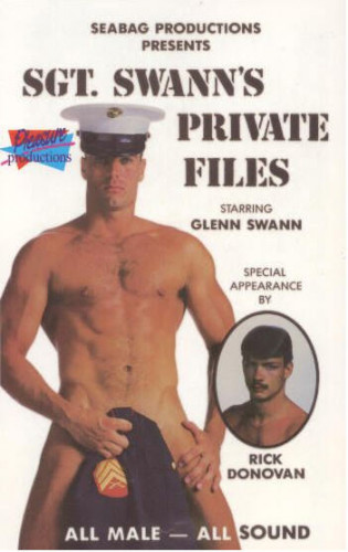 Pleasure Productions - Sgt Swann's Private Files cover