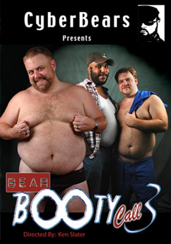 Bear Booty Call Vol. 3 - Fly Bear, Matte Masterson, Tucker Cody cover