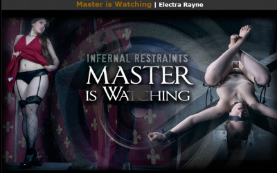 Infernalrestraints - Apr 22, 2016 - Master is Watching - Electra Rayne