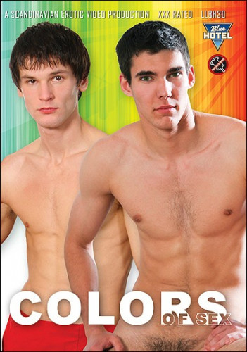 Colors Of Sex Bareback - David Turner, Destyno, Evan Brent cover