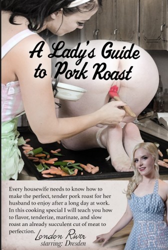 A Lady's Guide To Pork Roast cover