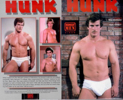 Hunk (1985) cover