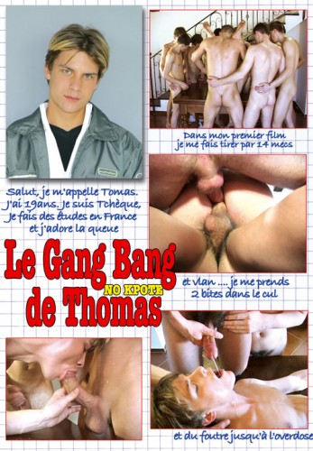 Le Gang Bang de Thomas (Jean-Luc Lagrange / Lagrange) cover