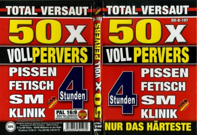 50 x voll Pervers cover