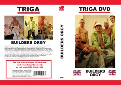 Builders's Orgy (2010) cover