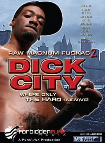Raw Magnum Fuckas Vol. 2: Dick City cover