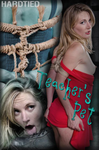 HardTied Mona Wales Teacher's Pet cover