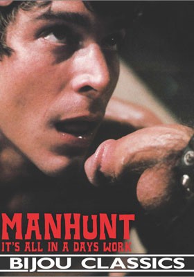 Manhunt (1980, Bijou) cover