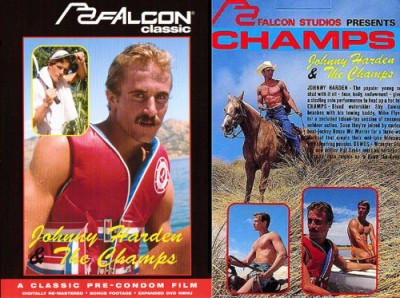 Falcon Studios – Johnny Harden and the Champs (1978) cover