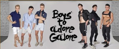 Boys to Adore Galore cover